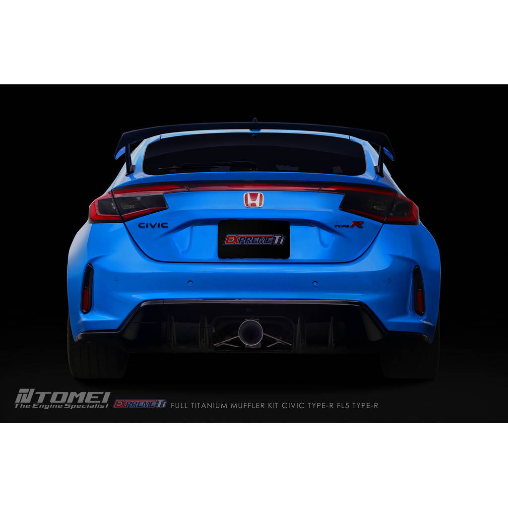 TOMEI TB6090-HN06D Exhaust System EXPREME Ti Titanium for HONDA Civic Type-R (FL5) 2022+ Photo-5
