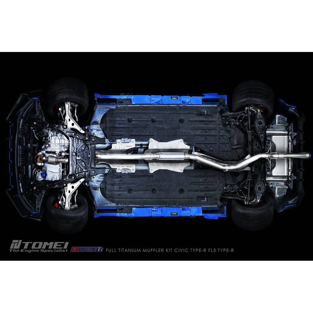 TOMEI TB6090-HN06D Exhaust System EXPREME Ti Titanium for HONDA Civic Type-R (FL5) 2022+ Photo-7