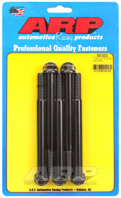 ARP 655-5000 SAE Bolt Kit 7/16-14 X 5.000 hex 1/2 wrenching black oxide bolts Photo-0