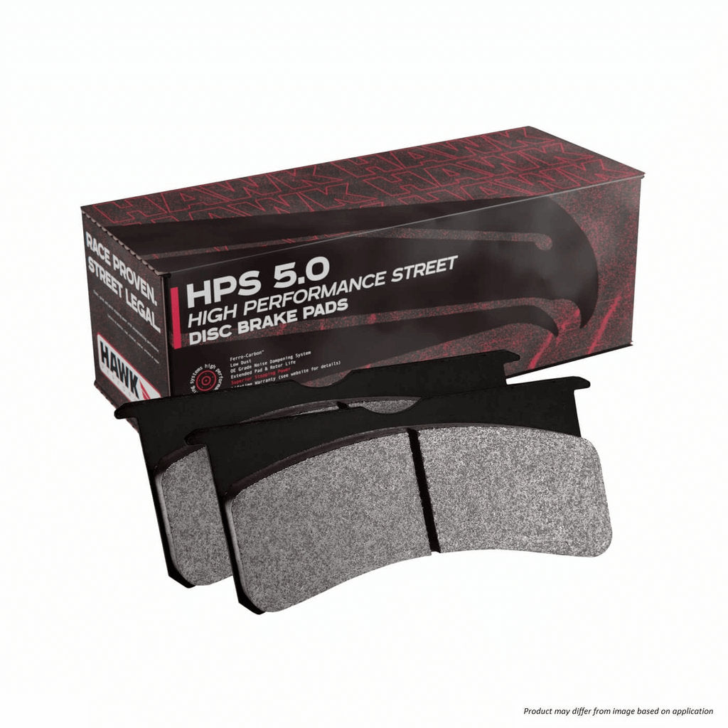 HAWK HB879B.705 Street brake pads HPS 5.0 Photo-0