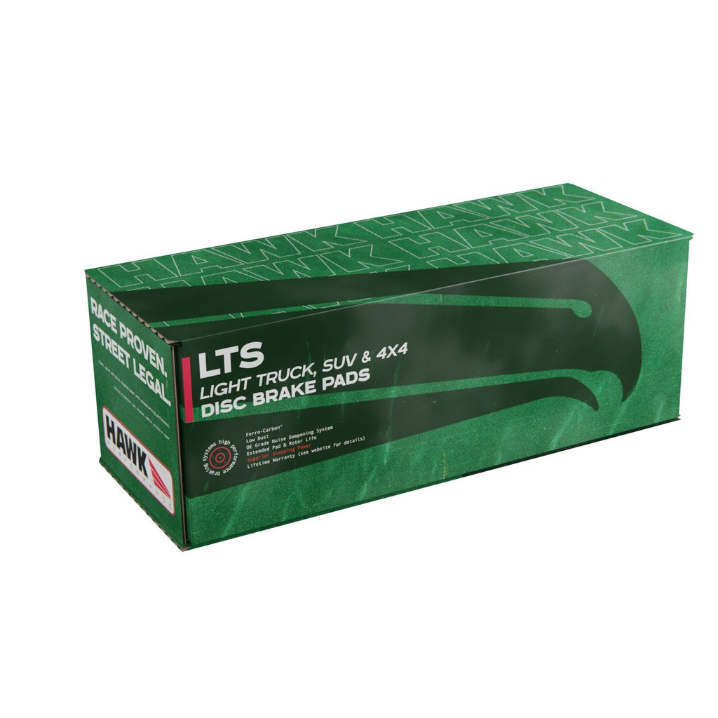 HAWK HB968Y.540 Street brake pads LTS Photo-1