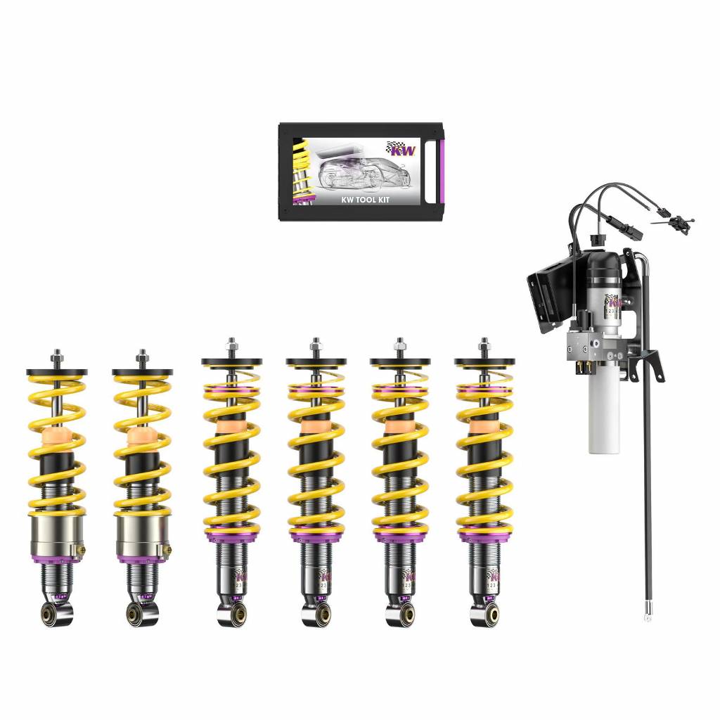 KW 35242219 Coilover Kit V3 with HLS2 for FERRARI Testarossa 1984-1991 Photo-0