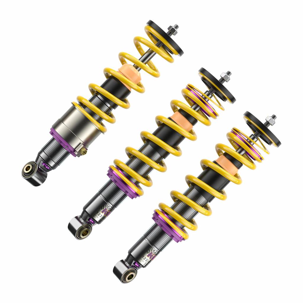 KW 35242219 Coilover Kit V3 with HLS2 for FERRARI Testarossa 1984-1991 Photo-2