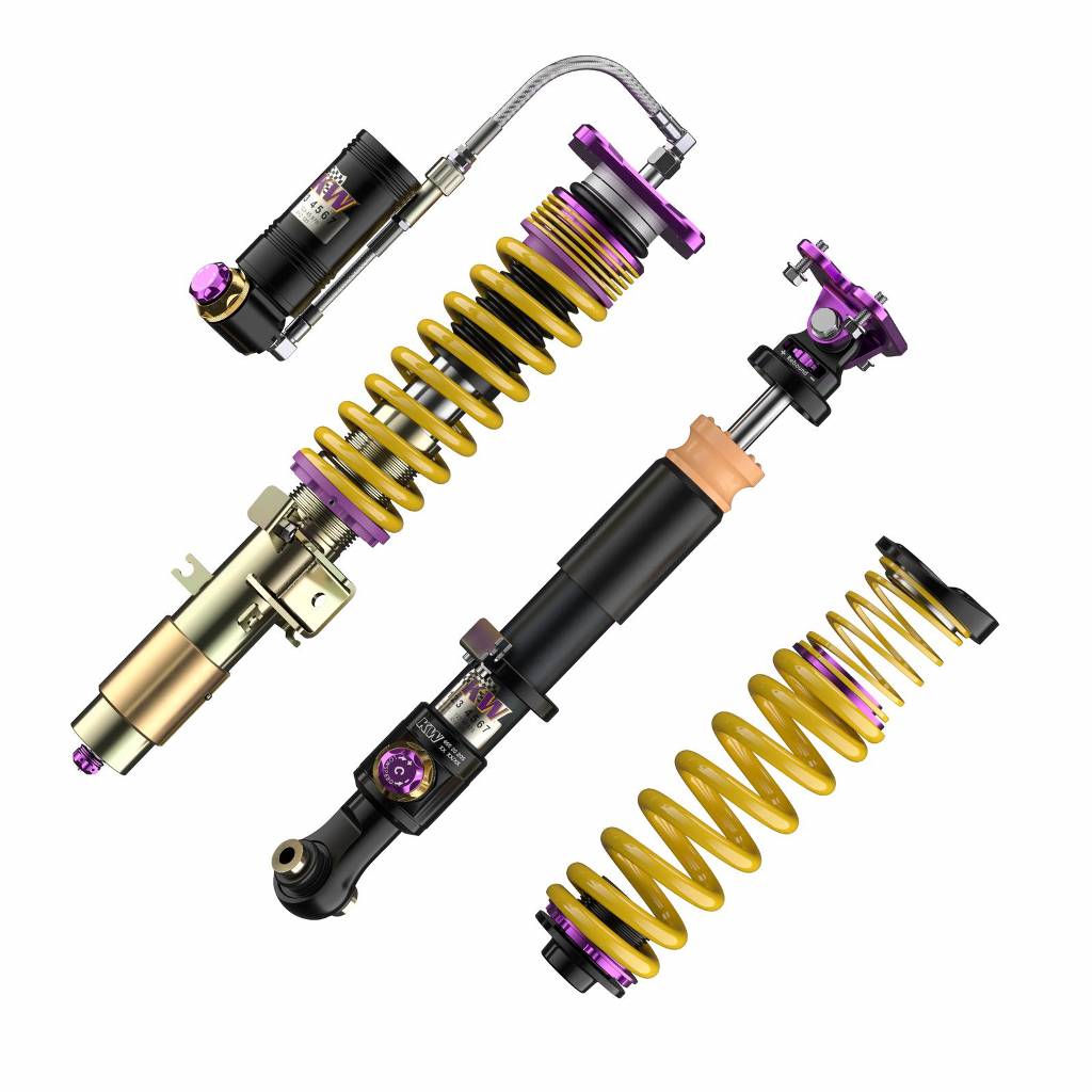KW 397202CL Coilover Kit V4 CLUBSPORT (incl. top mounts) for BMW 2 Coupe (G42) 2021- Photo-1