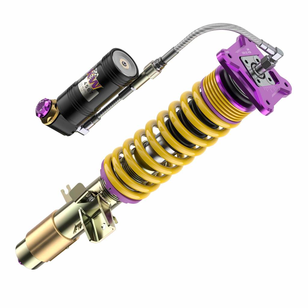 KW 397202CL Coilover Kit V4 CLUBSPORT (incl. top mounts) for BMW 2 Coupe (G42) 2021- Photo-2