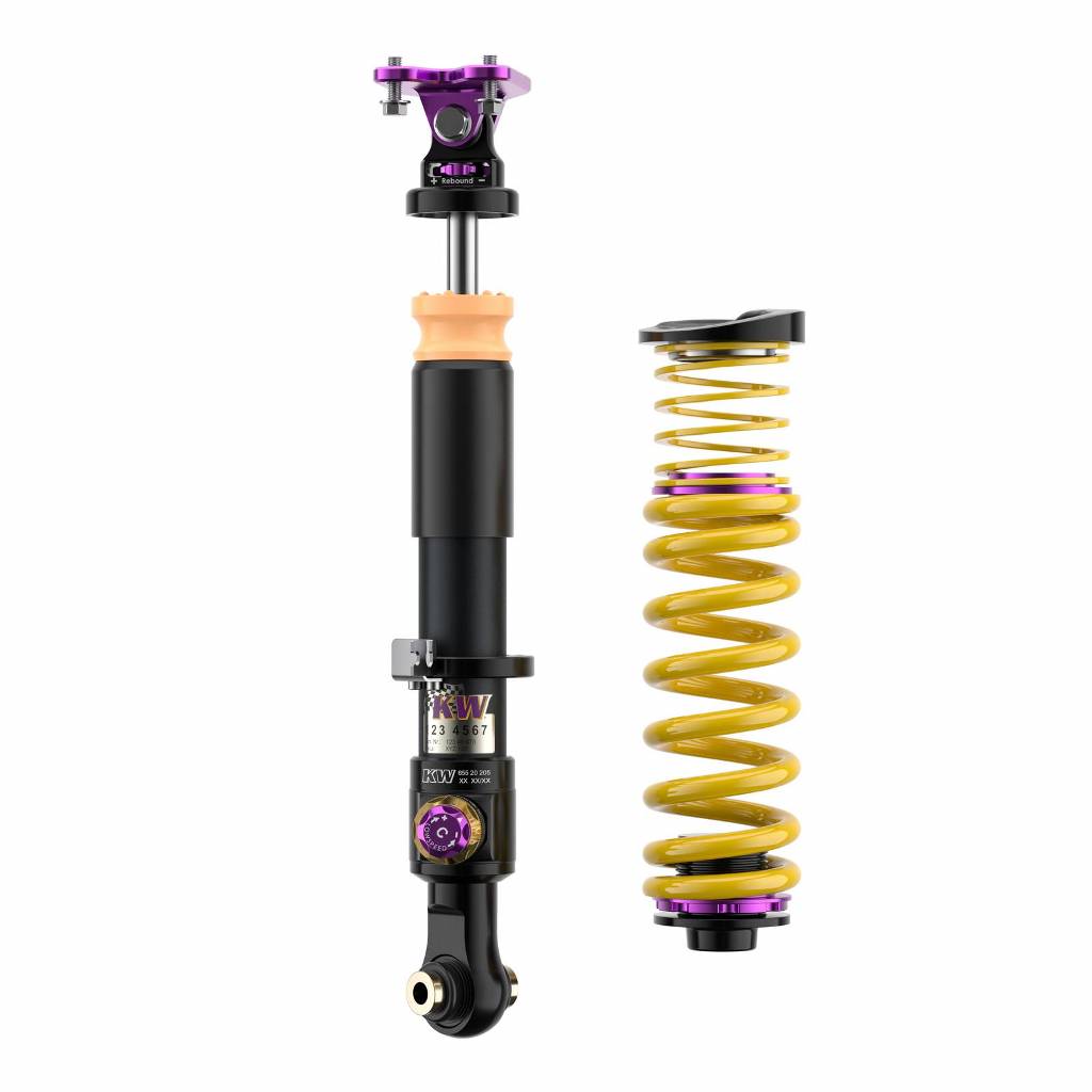KW 397202CL Coilover Kit V4 CLUBSPORT (incl. top mounts) for BMW 2 Coupe (G42) 2021- Photo-7