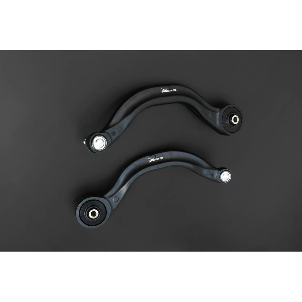 HARDRACE Q1320 Front lower rear curved arm (pillow ball) - 2pcs / set for TESLA Model 3 2017+ / Model Y 2020+ Photo-0
