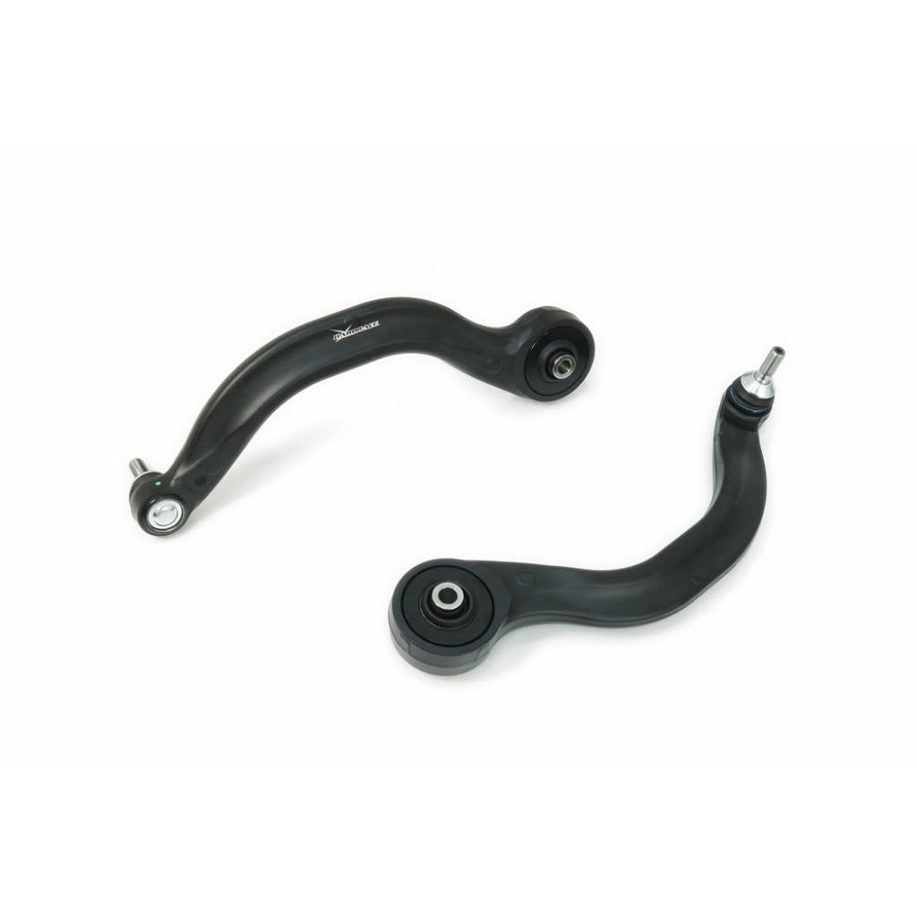 HARDRACE Q1320 Front lower rear curved arm (pillow ball) - 2pcs / set for TESLA Model 3 2017+ / Model Y 2020+ Photo-2