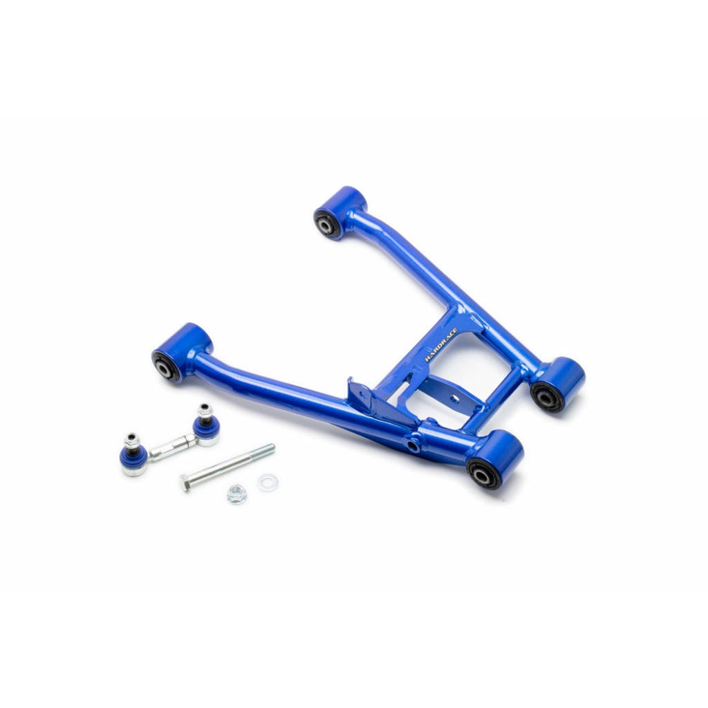 HARDRACE Q1253 Rear tubular lower arm + stab. Link (harden rubber) - 4pcs / set for MAZDA Miata / MX-5 1998-2005 Photo-2