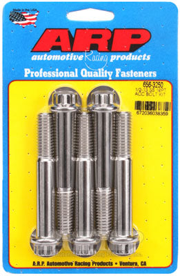 ARP 656-3250 SAE Bolt Kit 1/2-13 x 3.250 12pt SS bolts Photo-0
