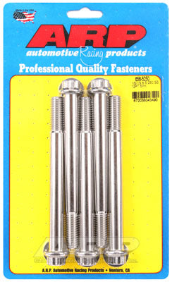 ARP 656-5250 SAE Bolt Kit 1/2-13 x 5.250 12pt SS bolts Photo-0
