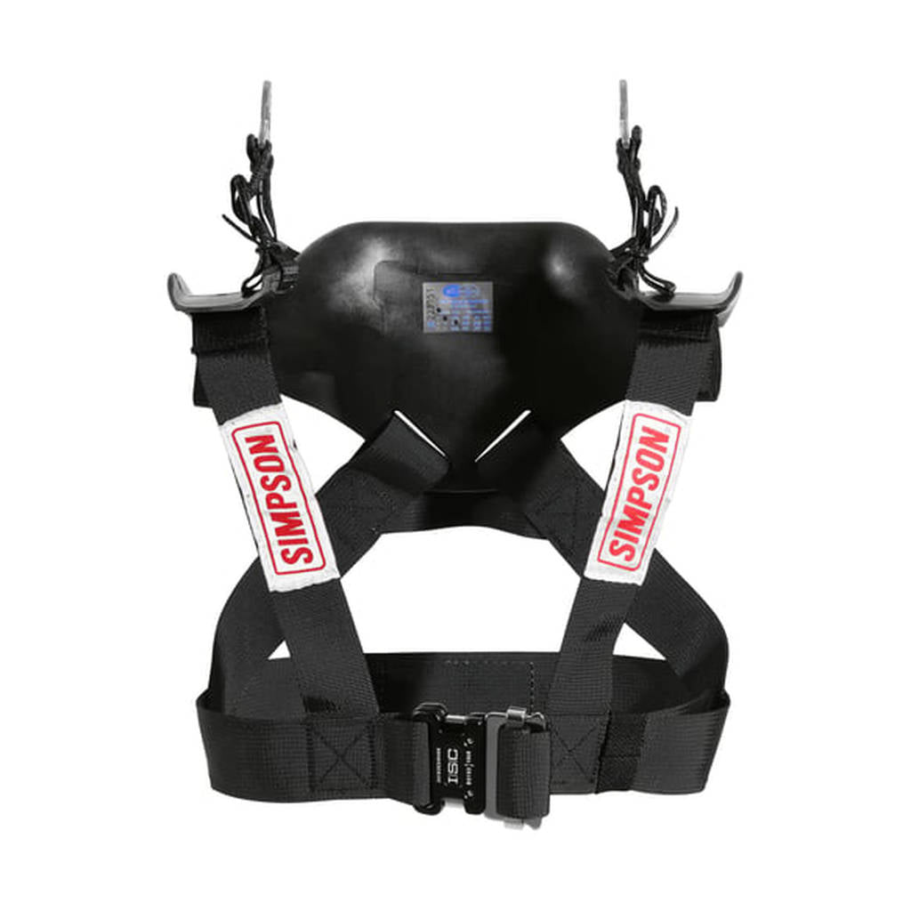 Simpson HS.XSM.11.PA.FIA Neck Restraint Hybrid Sport X-SMALL Adjustable sliding tether Post anchor compatible Photo-7