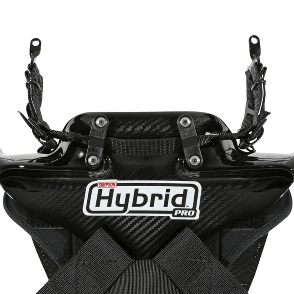 Simpson HYPL.XSM.11.M61.FIA Neck Restraint Hybrid ProLite X-SMALL Adjustable sliding tether w/ M61 quick release helmet anchors Photo-2