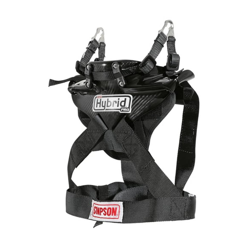 Simpson HYPL.SML.11.PA.FIA Neck Restraint Hybrid ProLite SMALL Adjustable sliding tether Post anchor compatible Photo-0