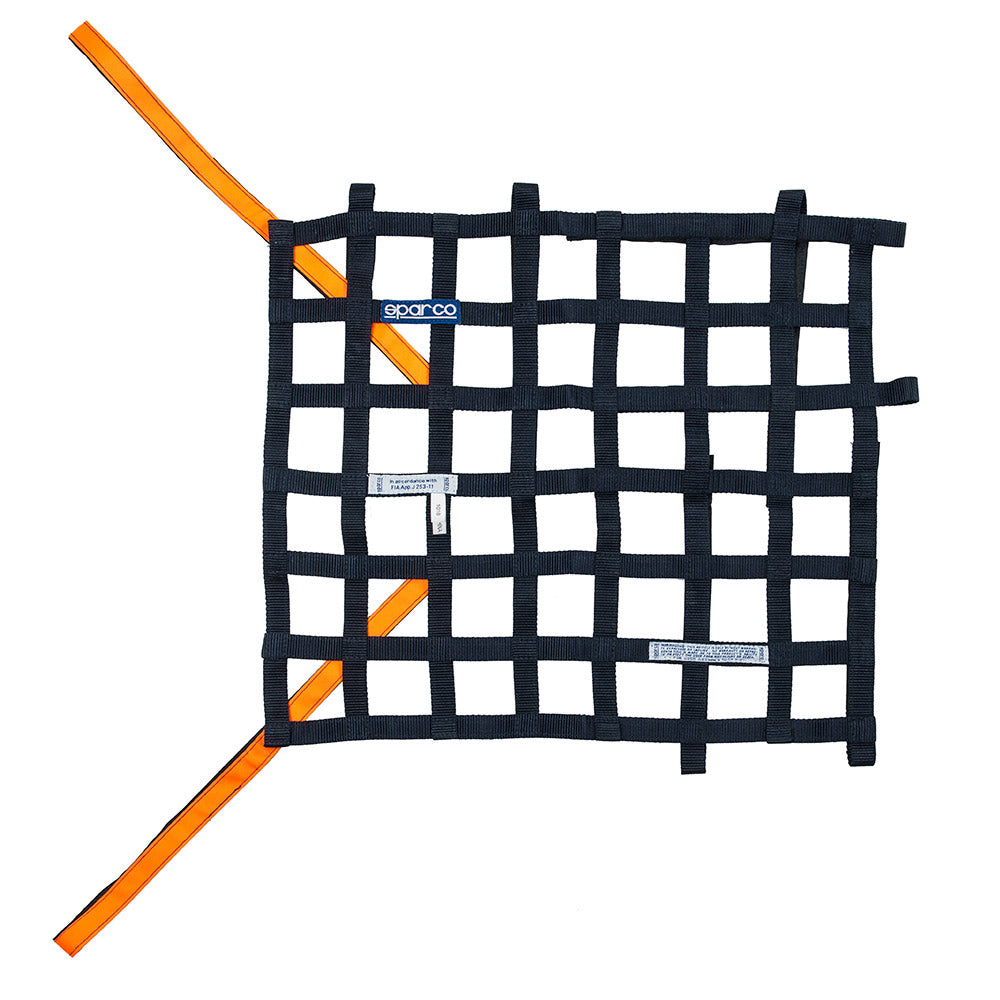 SPARCO 002192FA-BM Window safety nets (FIA) 50x52, blue Photo-0