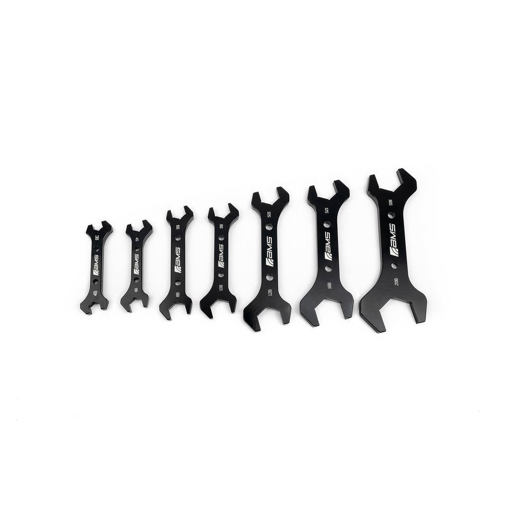 AMS AMS.00.12.0001-1 Fitting Aluminum Wrench Set AN Photo-0