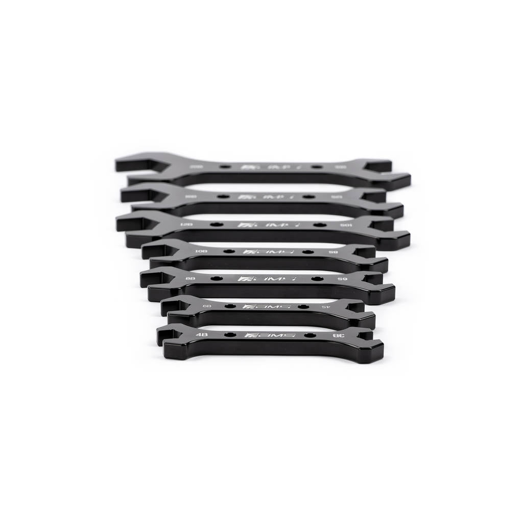 AMS AMS.00.12.0001-1 Fitting Aluminum Wrench Set AN Photo-2