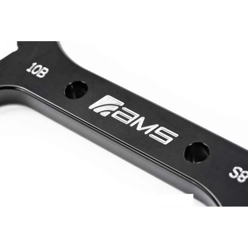AMS AMS.00.12.0001-1 Fitting Aluminum Wrench Set AN Photo-4