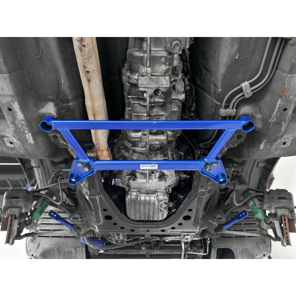 HARDRACE Q1262 Power Brace Front Lower 4-point for MAZDA Miata / MX-5 1999-2005 Photo-1