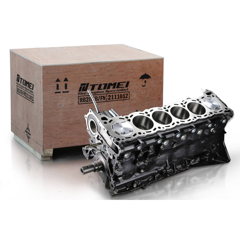 TOMEI TA102A-NS05B Short Block RB26DETT 2.8 Full Counter N1 Block RB28SB/FN Photo-0