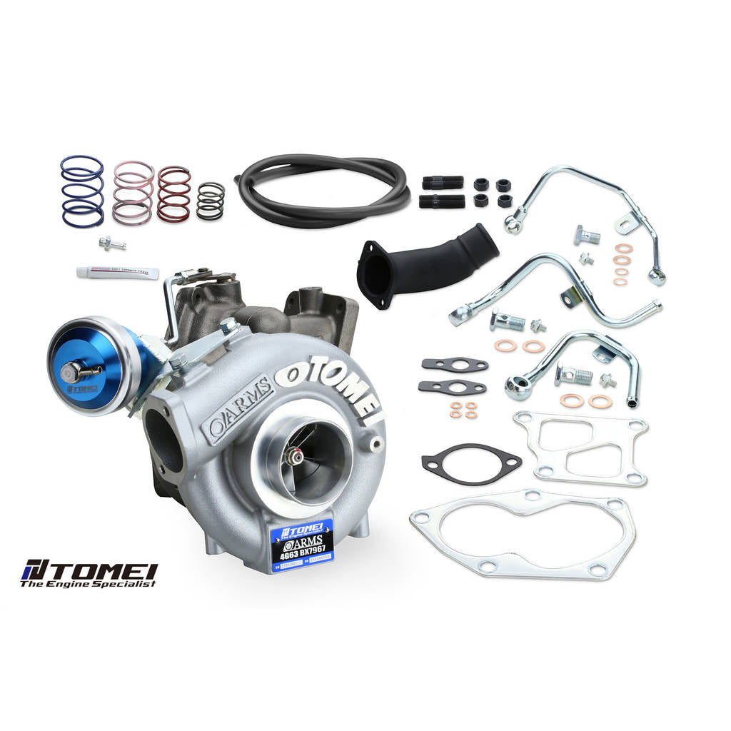 TOMEI TB403A-MT01A Turbocharger Kit ARMS BX7960 for 4G63 EVO4-9 Photo-0