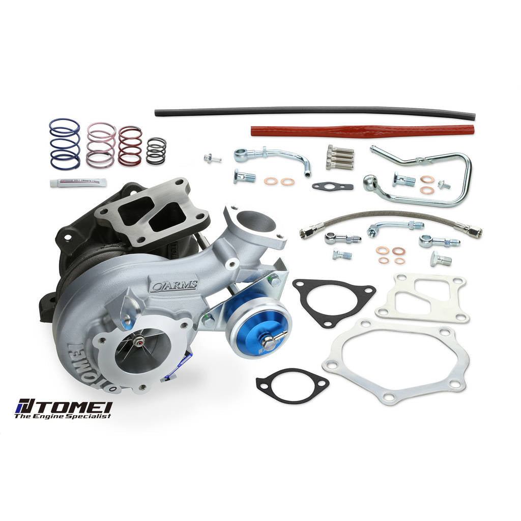TOMEI TB403A-MT02A Turbocharger Kit ARMS BX8280 for 4B11 EVO10 Photo-0