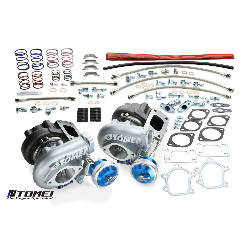 TOMEI TB403A-NS05B Turbocharger Kit ARMS BX8260 for RB26DETT Photo-0