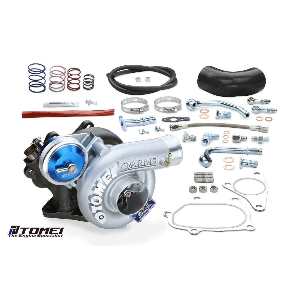 TOMEI TB403A-SB01B Turbocharger Kit ARMS BX7960 EJ single scroll Photo-0