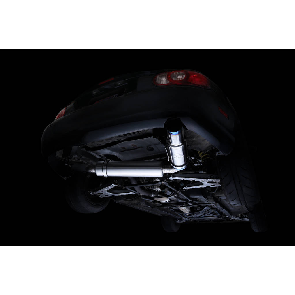 TOMEI TB6090-MZ02A Muffler Kit EXPREME Ti (full titanium) for MAZDA MX-5 MIATA (NB) Photo-2