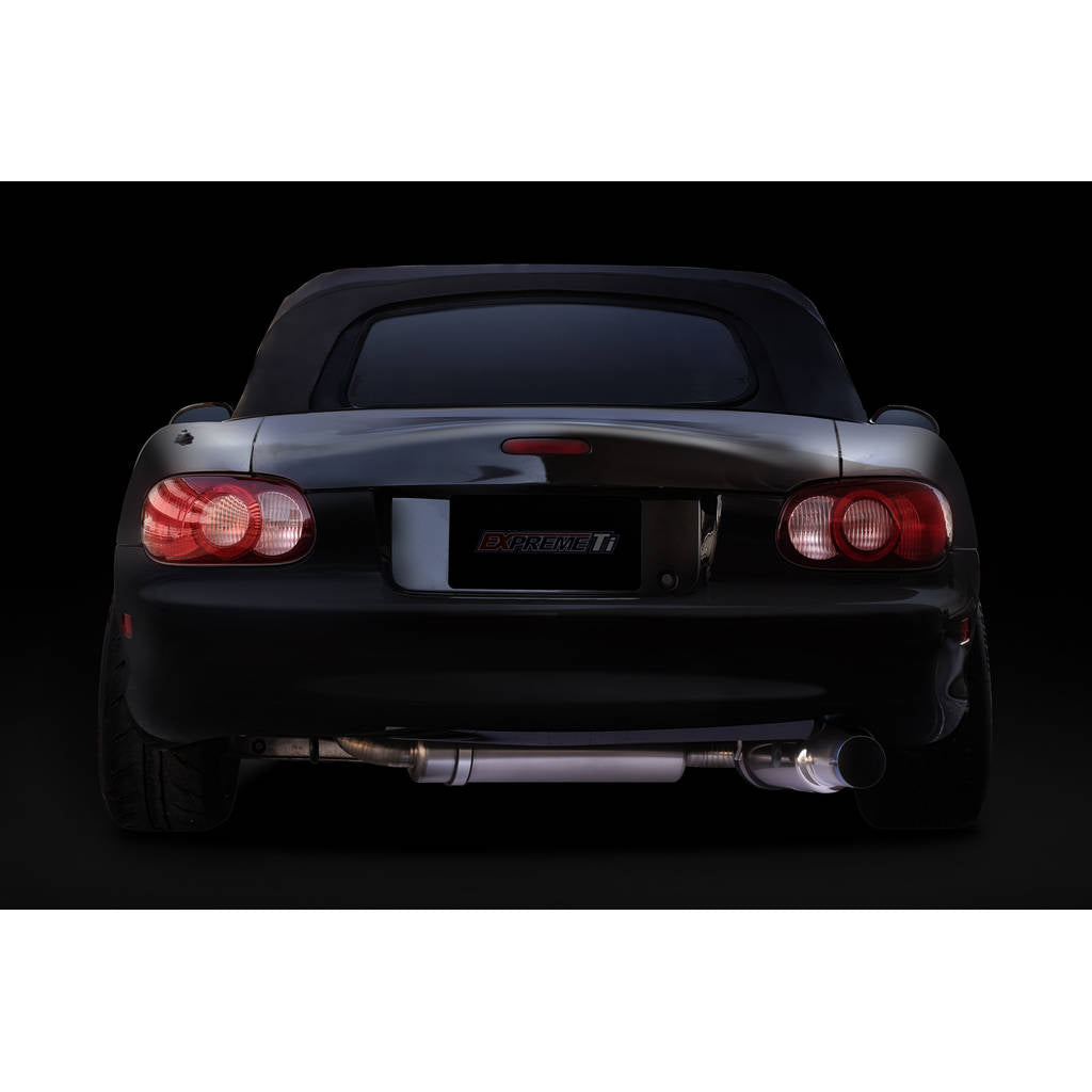 TOMEI TB6090-MZ02A Muffler Kit EXPREME Ti (full titanium) for MAZDA MX-5 MIATA (NB) Photo-6