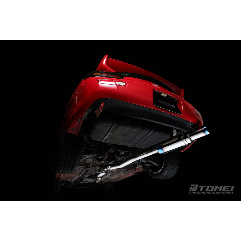 TOMEI TB6090-MZ05A Muffler Kit EXPREME Ti (full titanium) for MAZDA RX-7 (FD3S) Photo-3