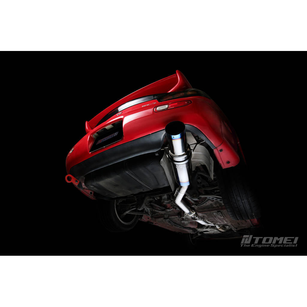 TOMEI TB6090-MZ05A Muffler Kit EXPREME Ti (full titanium) for MAZDA RX-7 (FD3S) Photo-4