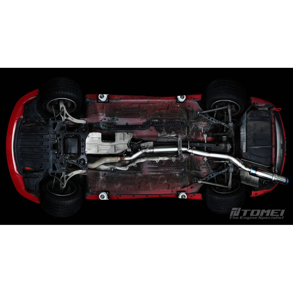 TOMEI TB6090-MZ05A Muffler Kit EXPREME Ti (full titanium) for MAZDA RX-7 (FD3S) Photo-6