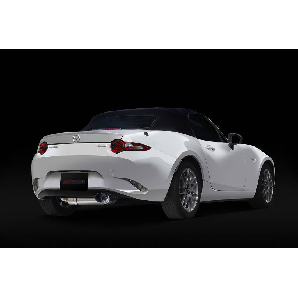 TOMEI TB6090-MZ06A Muffler Kit EXPREME Ti (full titanium) for MAZDA MX-5 MIATA (ND) Photo-4