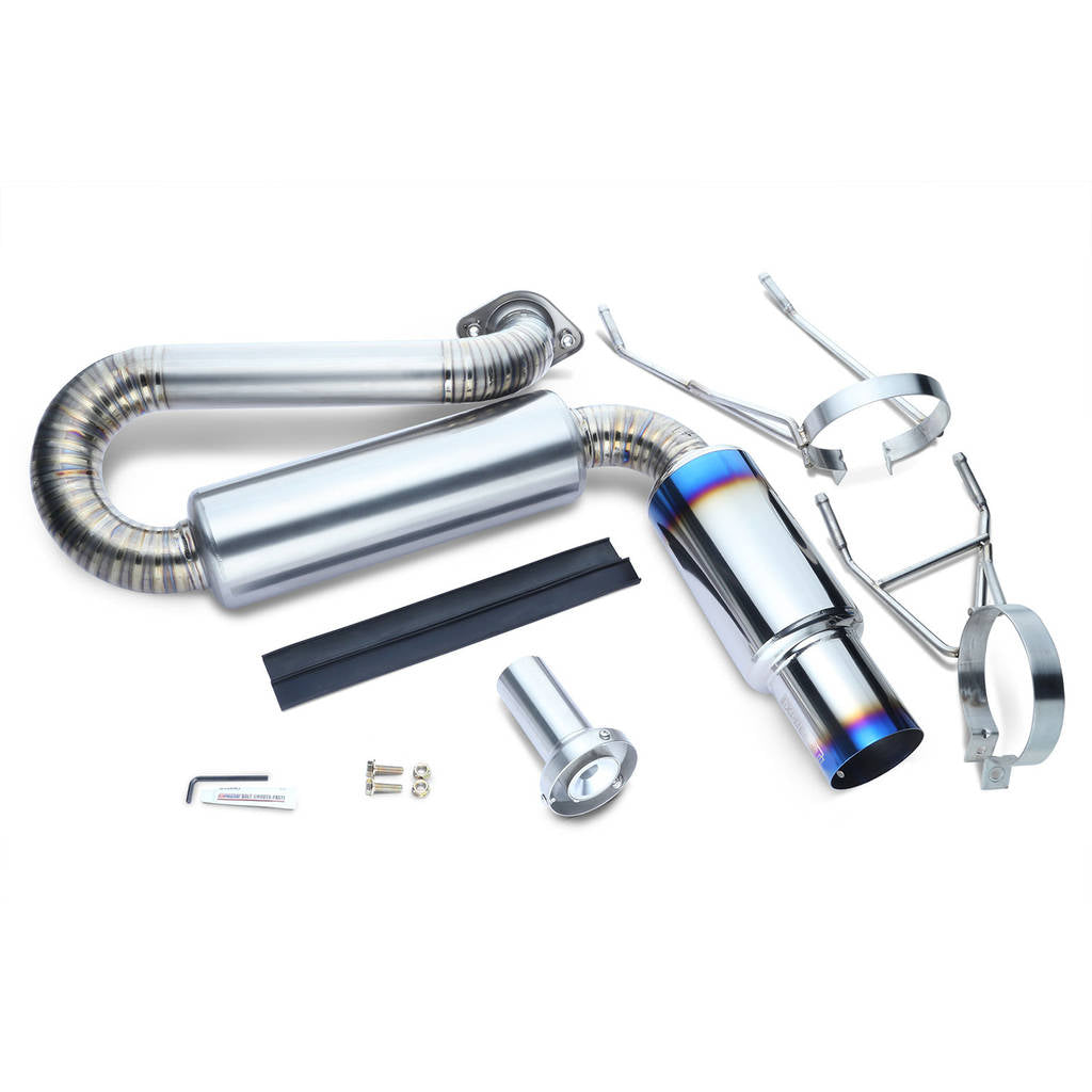 TOMEI TB6090-MZ06A Muffler Kit EXPREME Ti (full titanium) for MAZDA MX-5 MIATA (ND) Photo-6