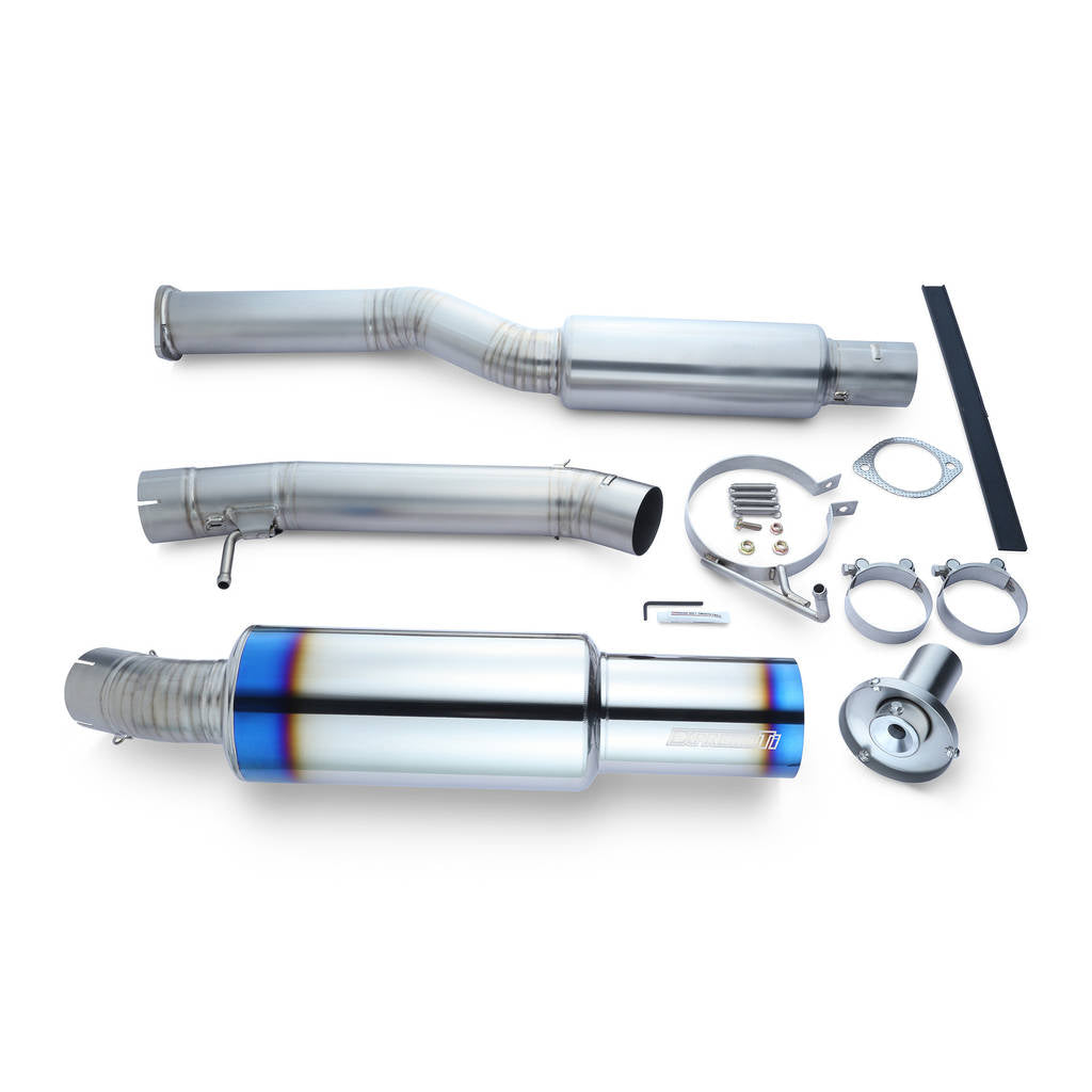 TOMEI TB6090-NS04G Muffler Kit EXPREME Ti (full titanium) for INFINITI G35 COUPE Photo-0