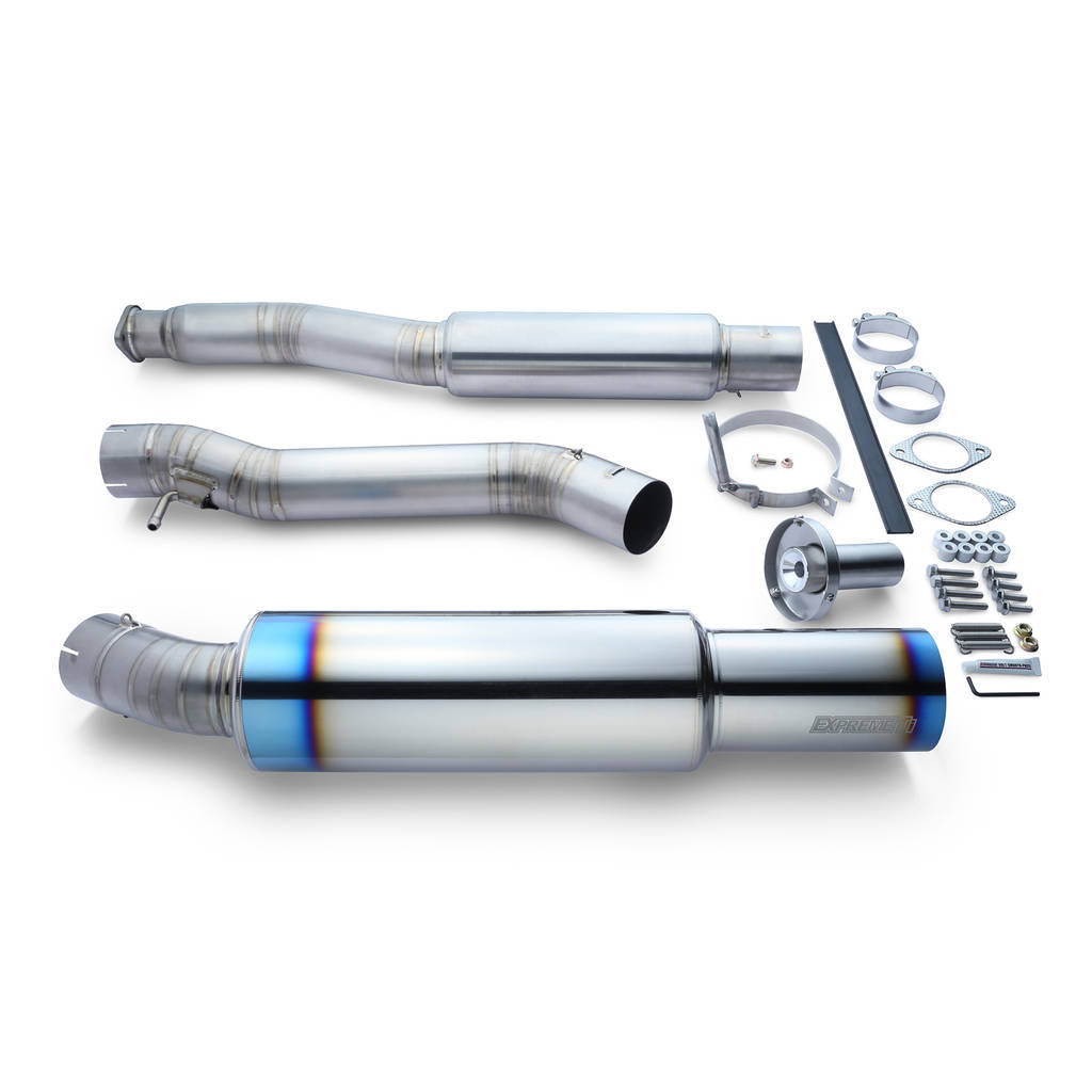 TOMEI TB6090-NS21A Muffler Kit EXPREME Ti (full titanium) for INFINITI Q50 Photo-0