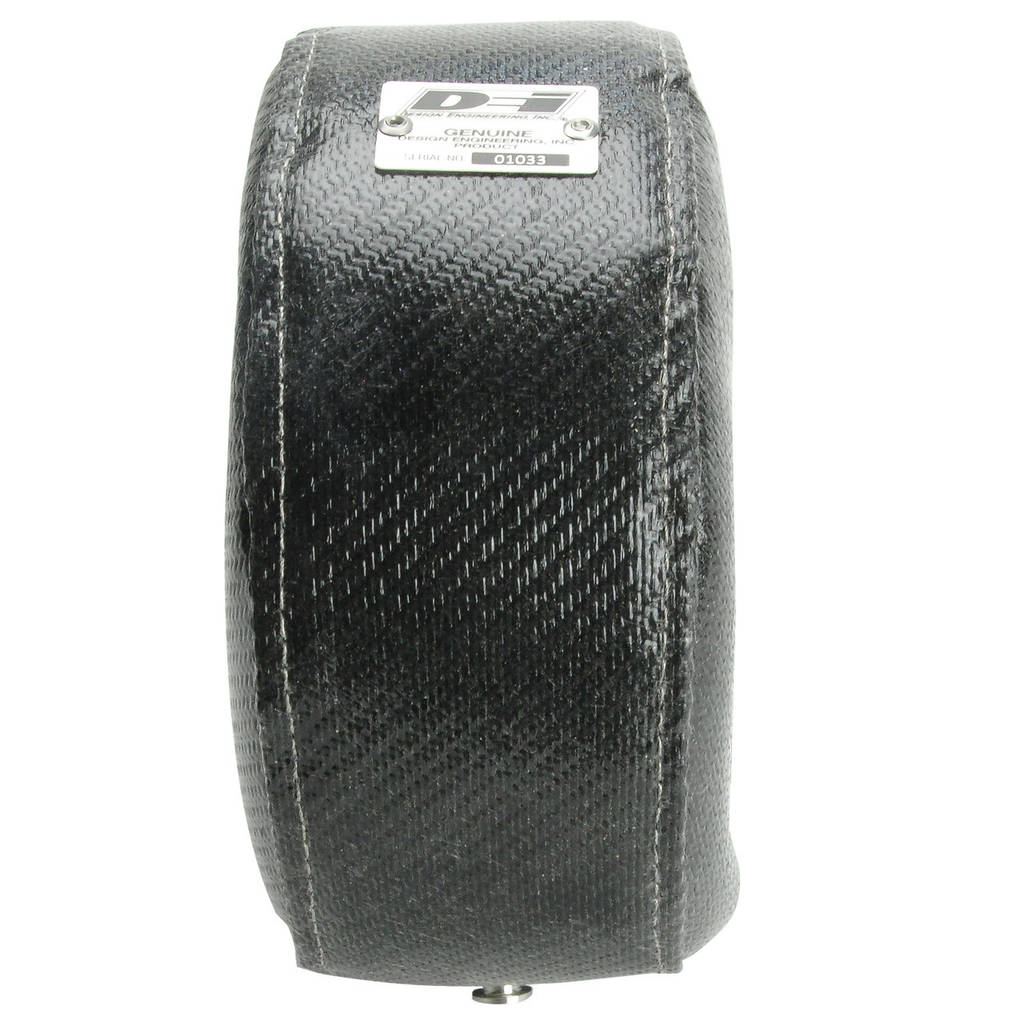 Design Engineering (DEI) 10269 Turbo shield Gen III T4 Onyx (Shield only) Photo-2