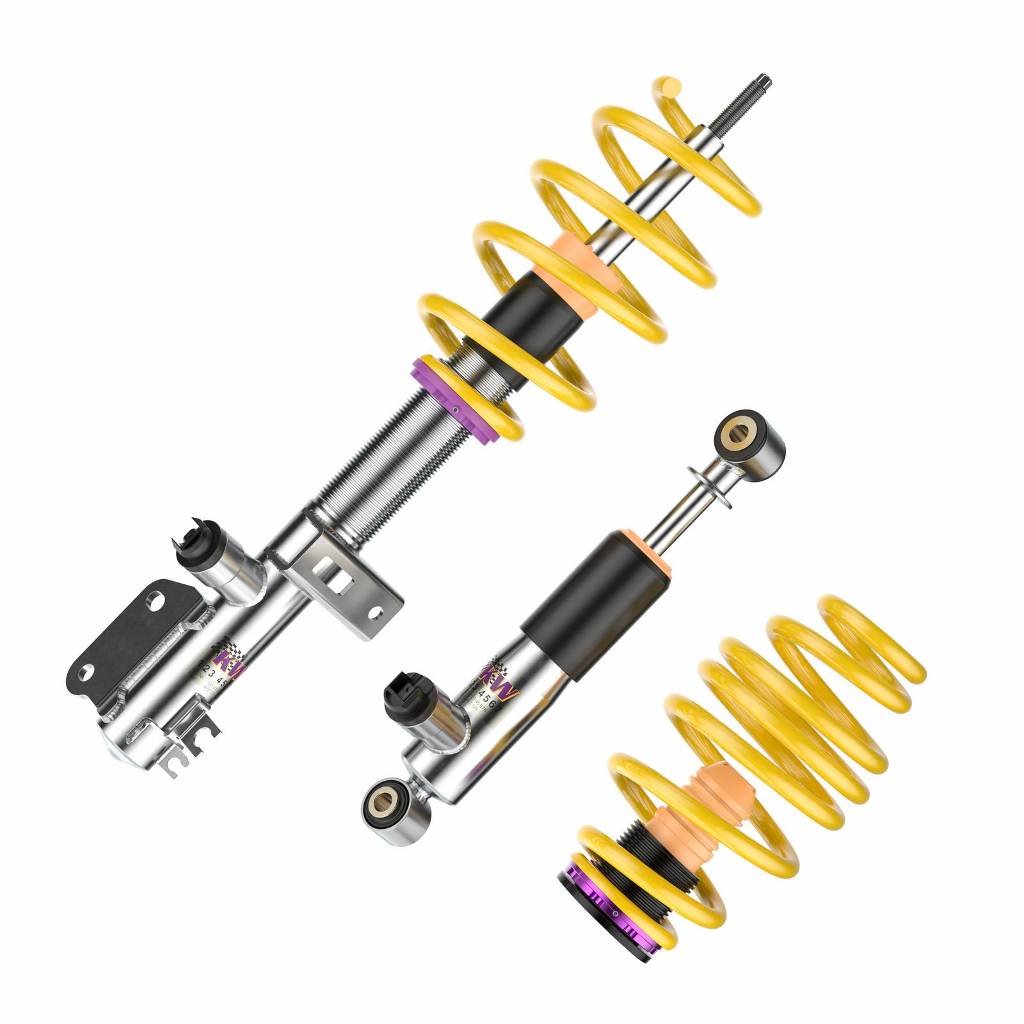 KW 39080063 Coilover kit DDC Plug & play for VW Multivan T7 (STM / STN) with DCC 2021+ Photo-1