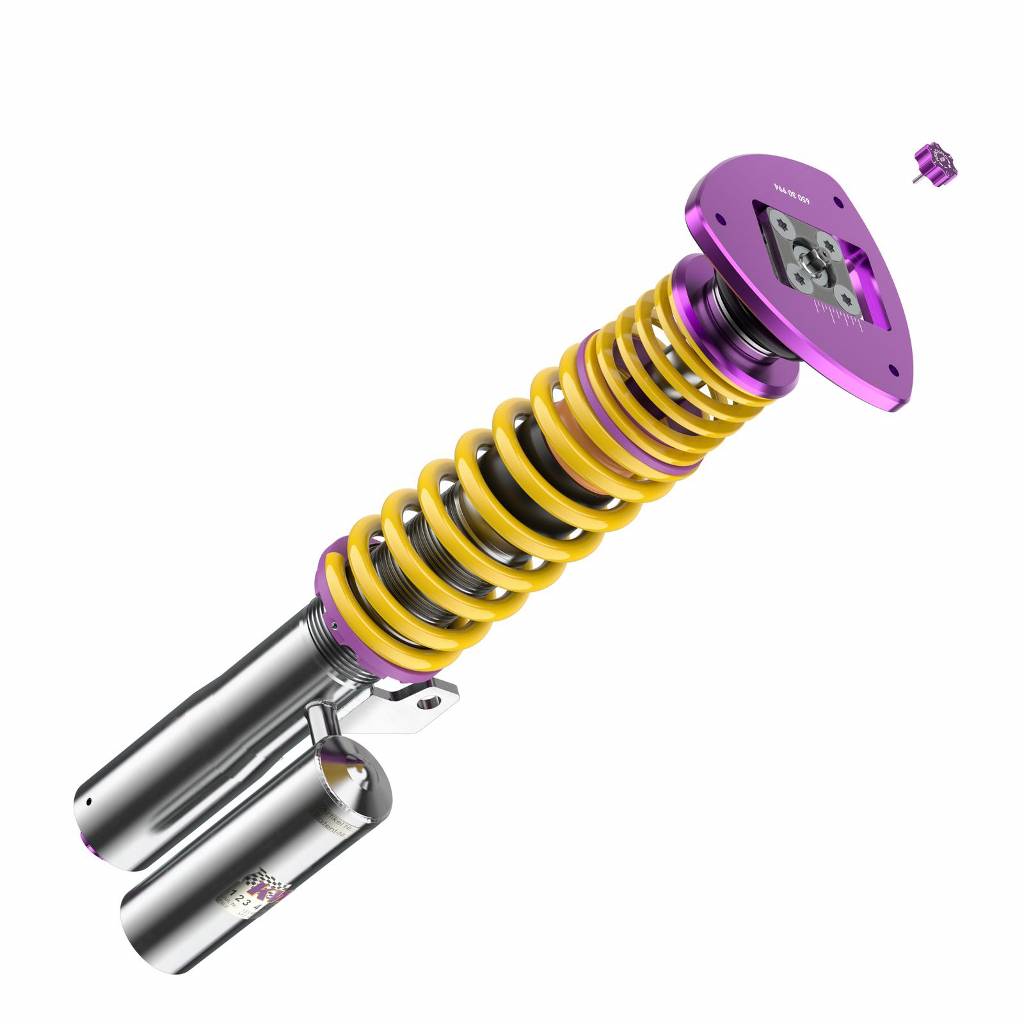 KW 397102DV Coilover kit CLUBSPORT for AUDI TT (FV3 / FVP) 2014+ / A3 Sportback (8YA / 8YS) 2019+ Photo-2