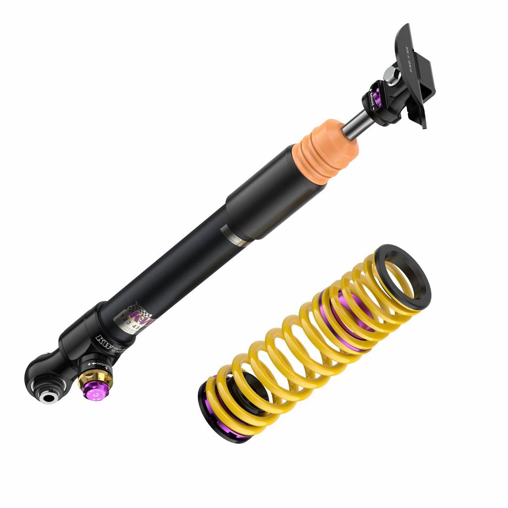 KW 397102DV Coilover kit CLUBSPORT for AUDI TT (FV3 / FVP) 2014+ / A3 Sportback (8YA / 8YS) 2019+ Photo-5