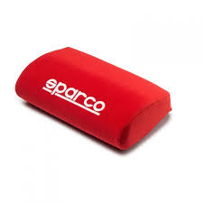 SPARCO 01011RS Leg support, red Photo-0
