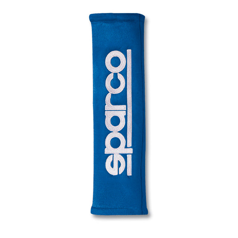 SPARCO 01090R3AZ Pair of pads (2") SPARCO GT, blue, 2 pcs Photo-0
