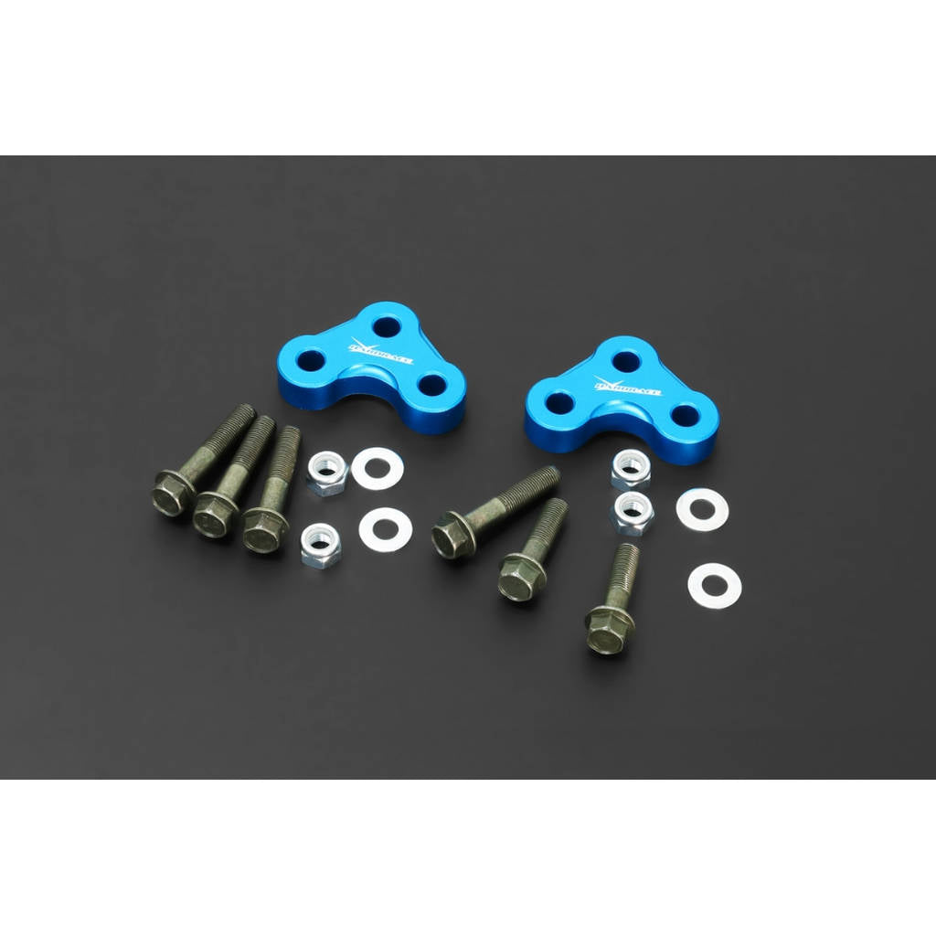 HARDRACE Q1288 Front geometry correction spacer (20mm correction) - 2 Pcs/Set for TOYOTA Alphard 2023+ / SIENNA 2021+ / LEXUS LM 2023+ Photo-0