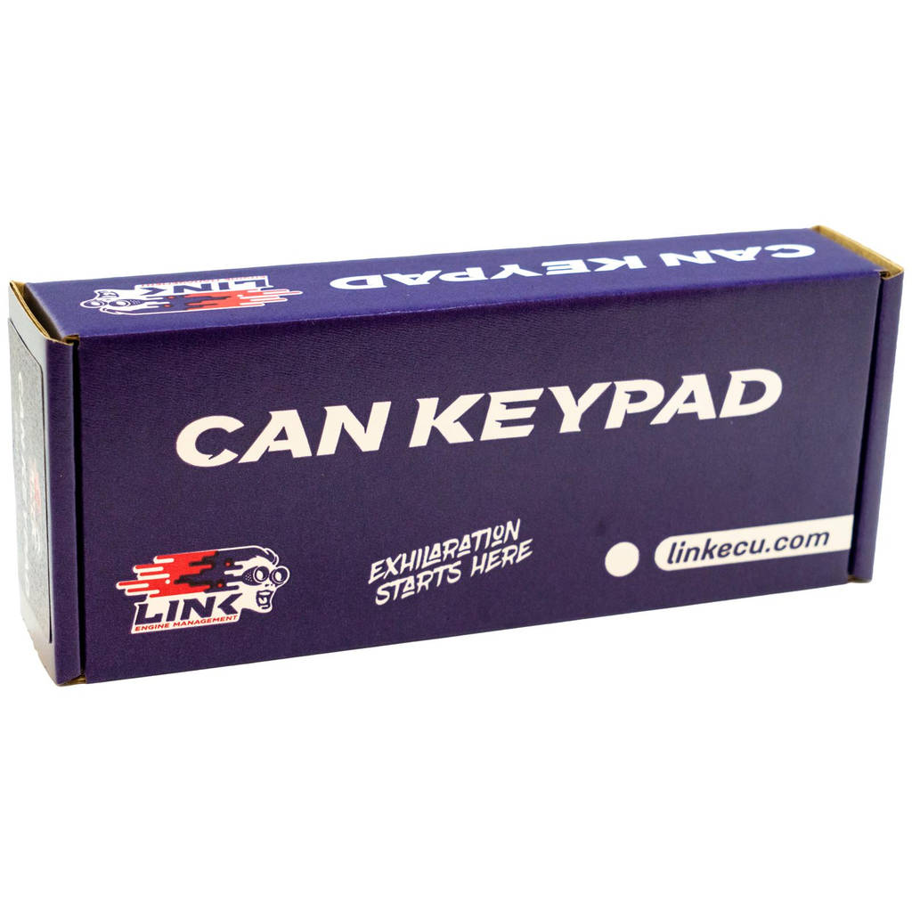Link ECU 101-0237 8 key (2x4) CAN Keypad with interchangeable 15mm inserts (sold separately) Photo-0