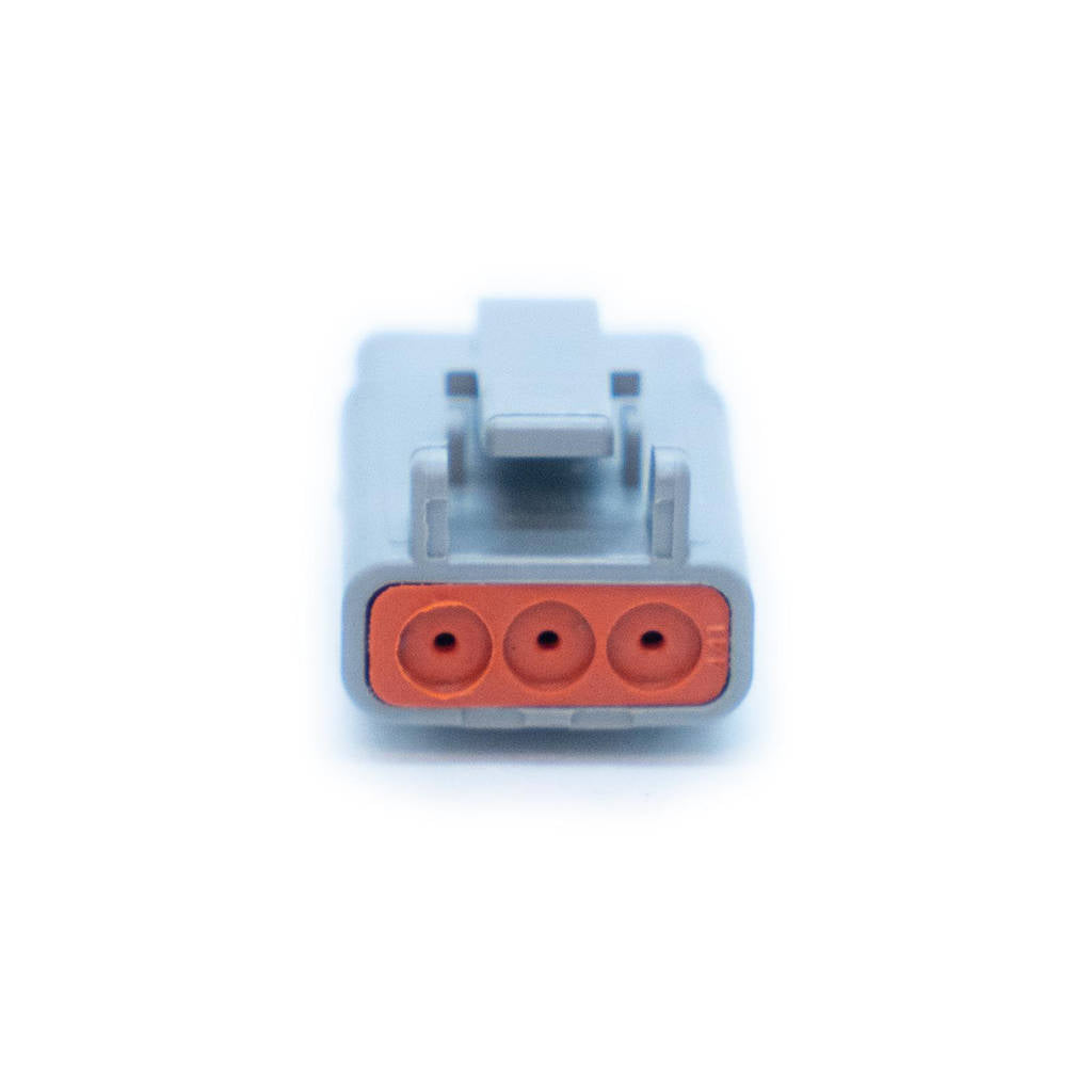 Link ECU 101-0128 Deutsch 3 way plug kit Photo-3