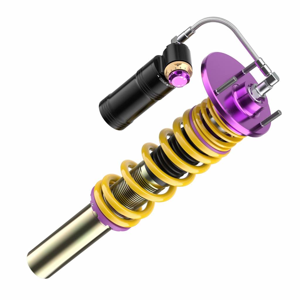 KW 39720308 Coilover Kit V4 RACING for BMW M3 (E30) 1986-1991 Photo-5