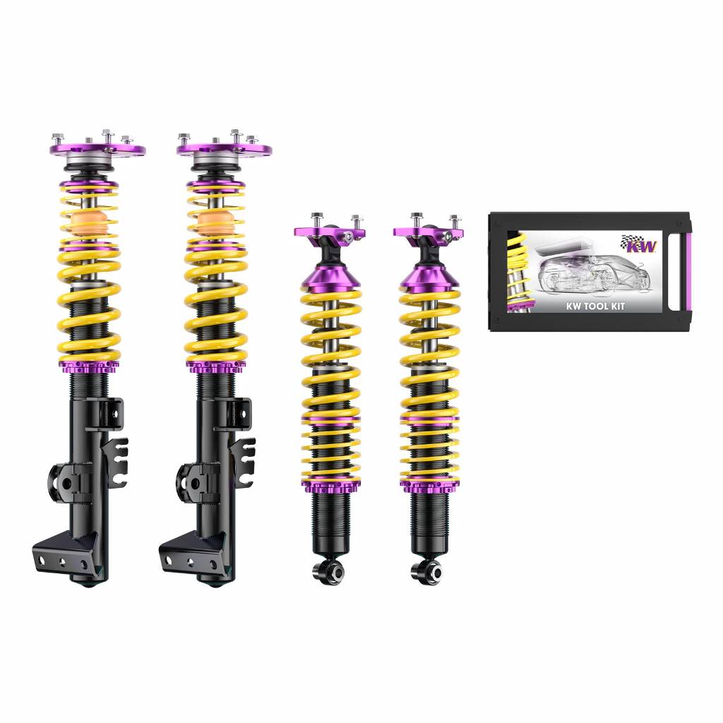KW 39520346 Coilover Kit V1 RACING for BMW E36 Photo-0