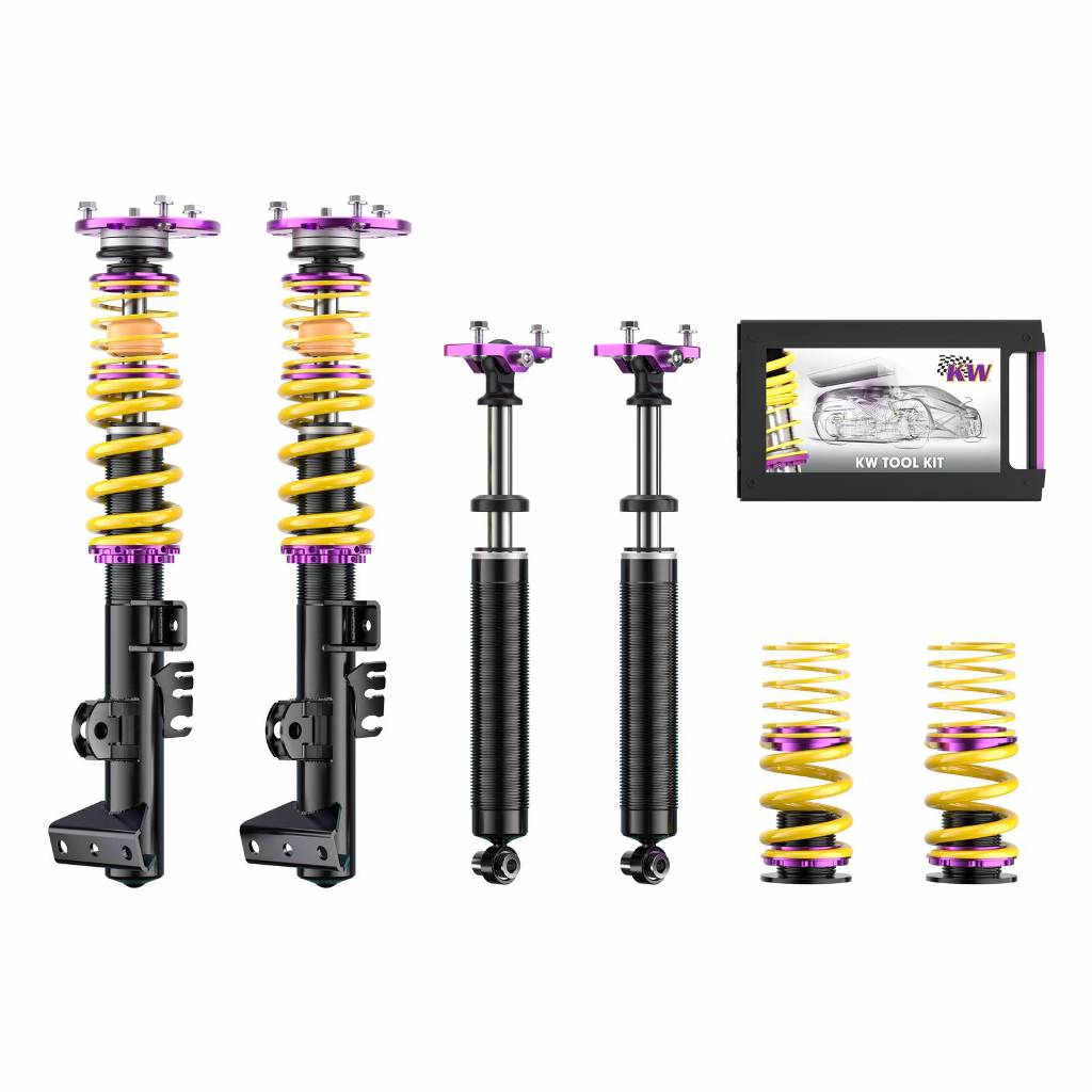 KW 39520347 Coilover Kit V1 RACING for BMW E36 Photo-0