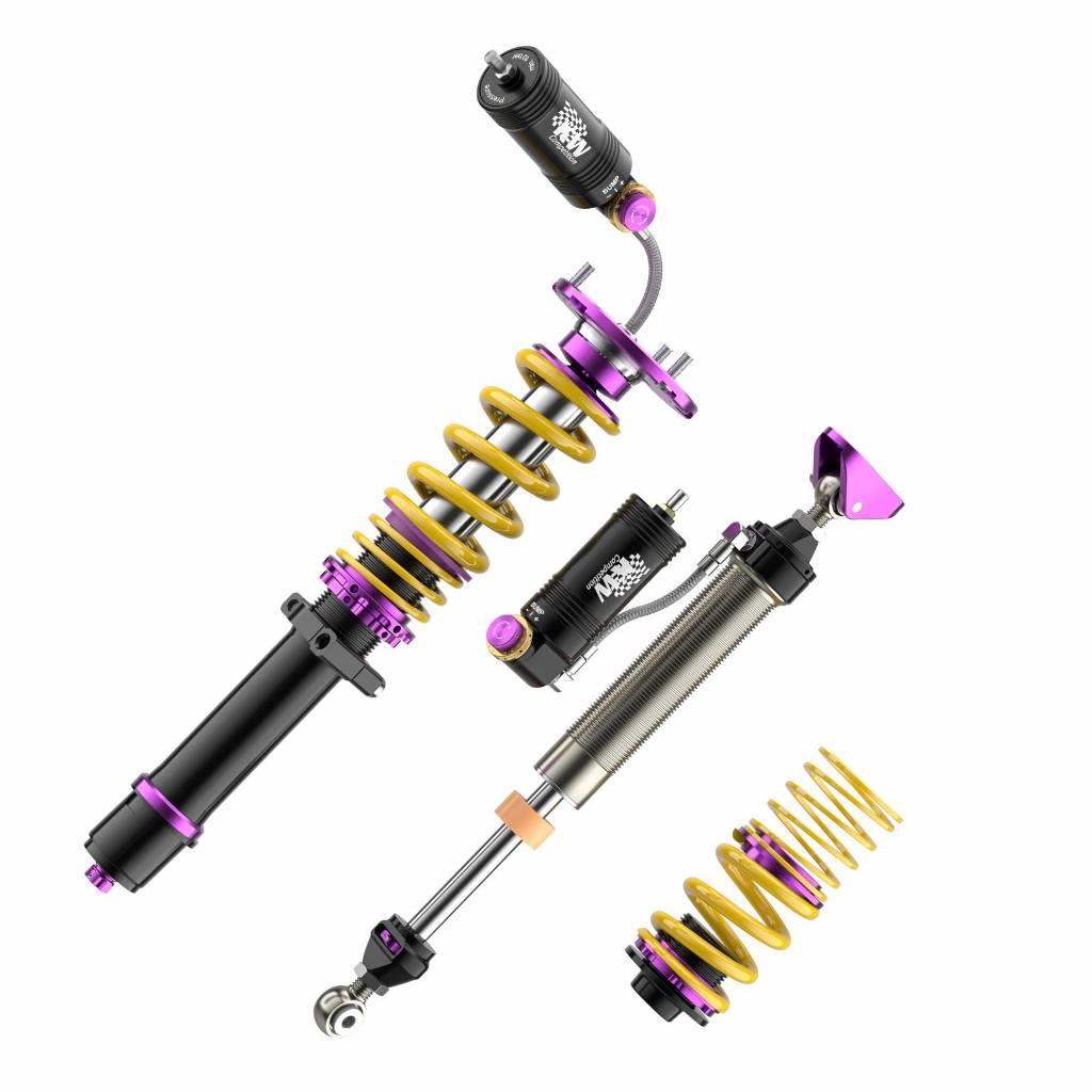 KW 39720320 Coilover Kit V4 RACING for BMW M3 (E36) 1991-1999 Photo-1